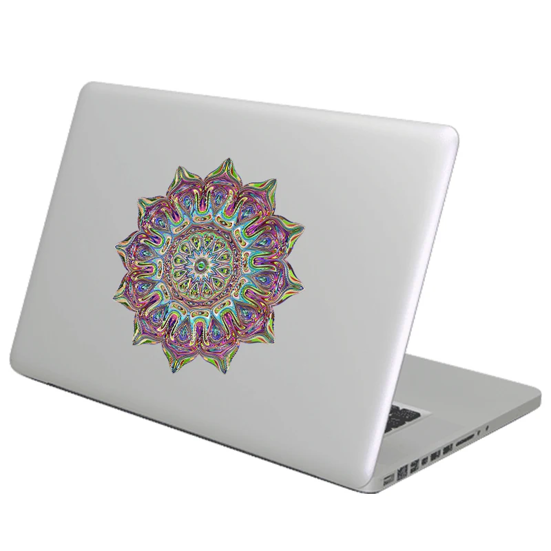 Фэнтези Мандала Цветок Красочные ноутбука Стикеры для Apple MacBook Pro Air Retina 11 12 13 15 17 дюймов Mac поверхность книга кожи наклейка