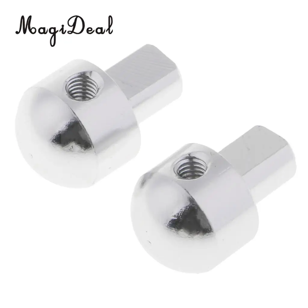 2Pcs 6CH RC Electric Helicopter Tail Blade Cap Upgrade Parts for Wltoys V950 Aircrafts Planes