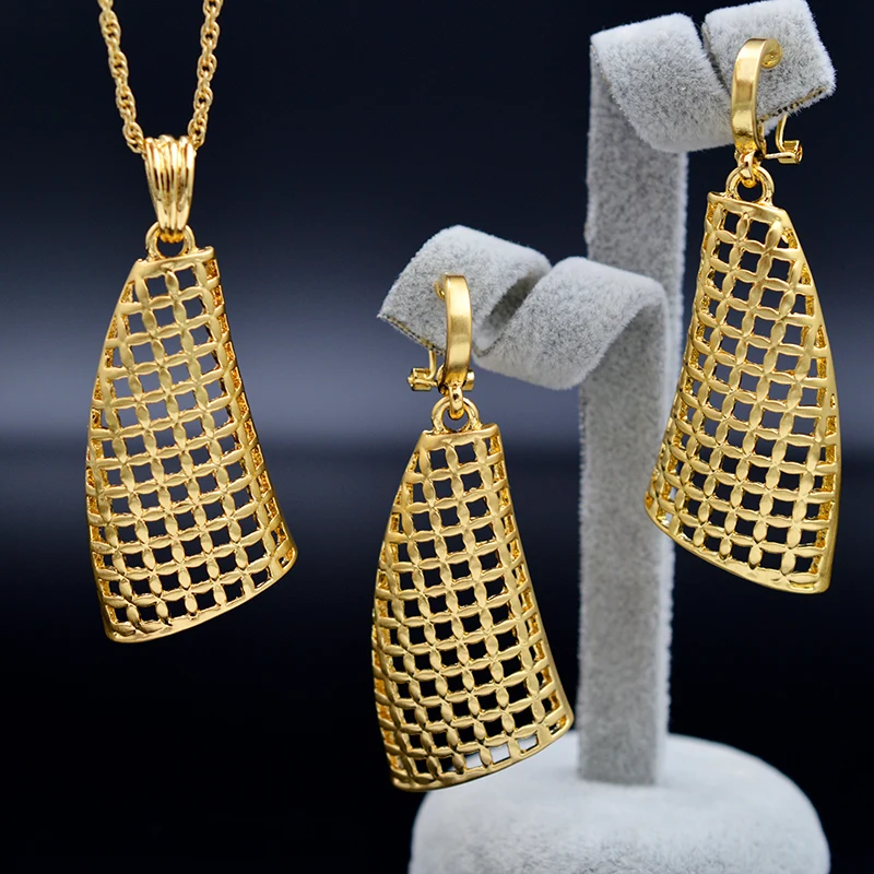 Ювелирные изделия Sunny Jewelry 2020 модные серьги Подвеска для женщин ювелирные наборы