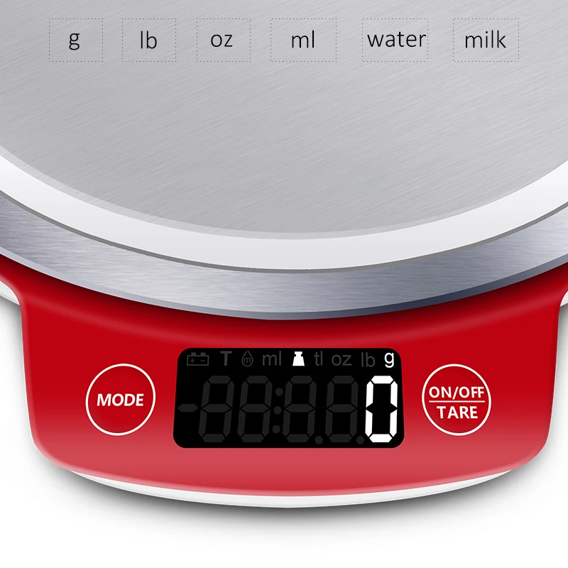 Продажа GASON C4 весы кухонные электронные 5000г 1г