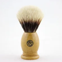 "FS"-21 мм MANCHURIAN 2 Band Finest кисточка для бритья из барсучьего волоса MW красочная Смола Ручка