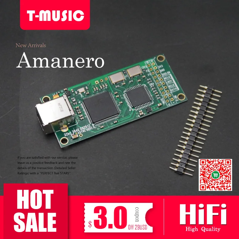 HiFi двойной ES9038PRO ЦАП Декодер Плата Поддержка XMOS/Amanero USB/Suppot Добавить Bluetooth модель