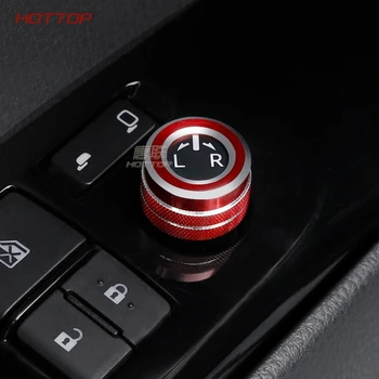 

Stainless Steel Rearview Door Mirror adjust ring decoration cover for Toyota Camry 2018 2019 8th styling