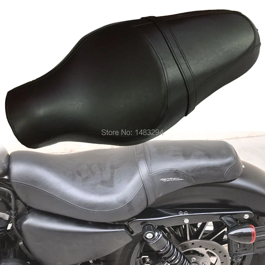 Full Size Driver And Passenger Sofa Touring Cruising Seat Rear Cushion