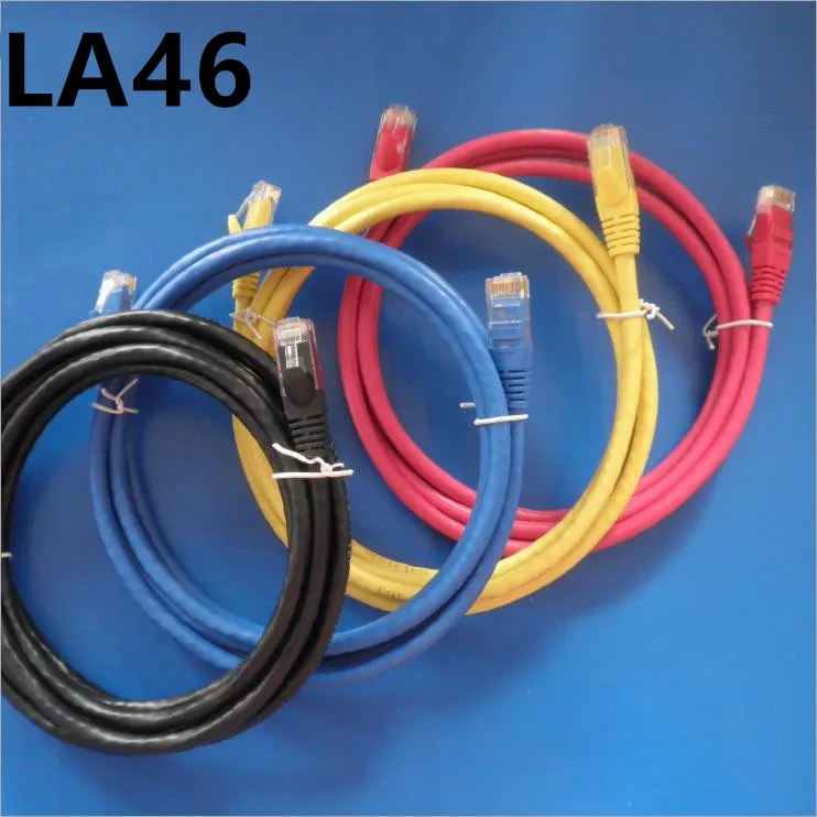 

Super five 8 core copper 1-100 meters cable color 4 colors in one