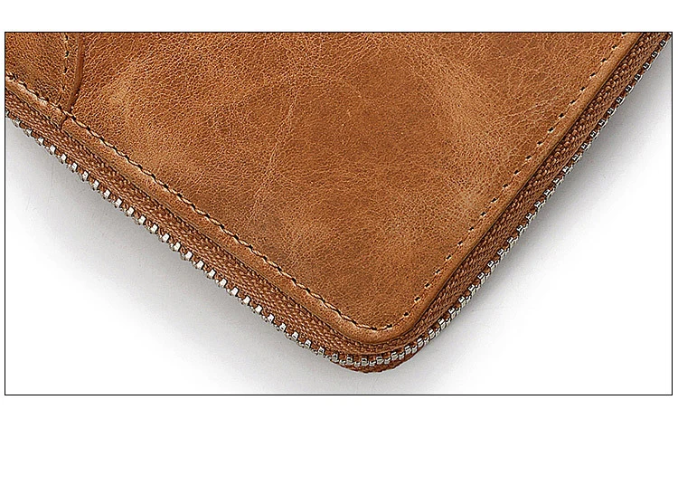Маленький короткий удобный из натуральной кожи Rfid мужской кошелек-сумочка мужская сумка-клатч для монет бумажники мини тонкий держатель