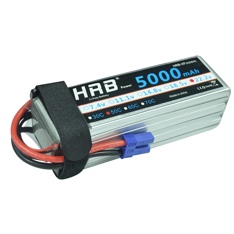 Аккумулятор 6s 5000mah