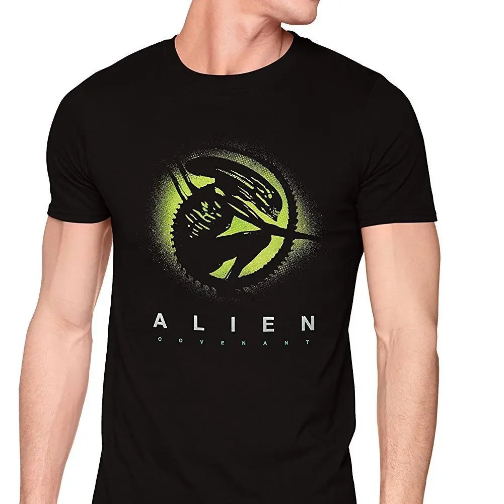 Alien Covenant - Silhouette T Shirt Size:S XL 2XL NEW &amp OFFICIAL | Мужская одежда