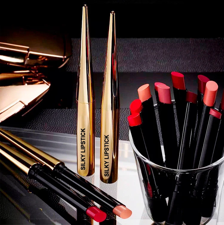 Matte Nude Lipstick pencil Makeup lips Waterproof Long Lasting