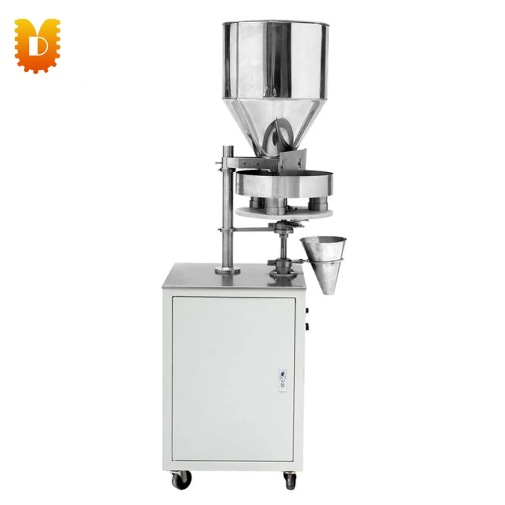 50250g Semiautomatic Measuring Cup Coffee Bean Filling Machine