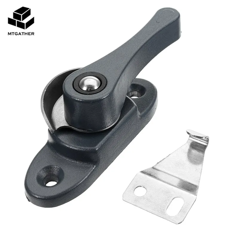 

MTGATHER Stainless Steel Doors And Windows Lock Window Door Lock Sash Jammer Sash Jammer Windows Hasp Security Lock