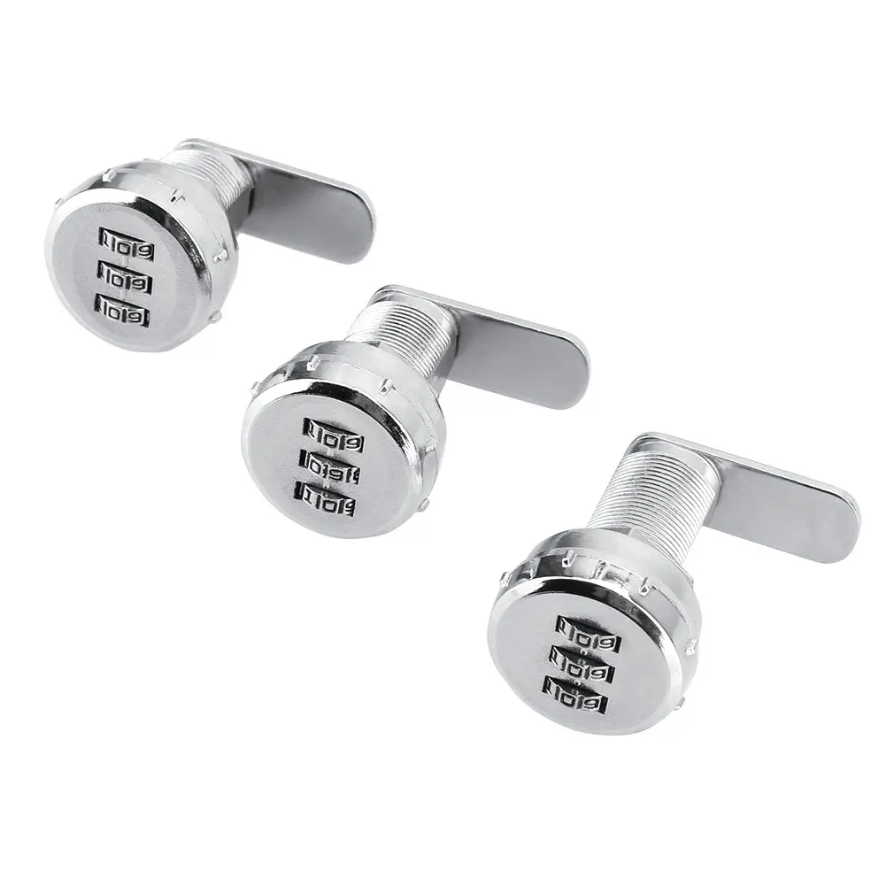 

Cabinet Code Lock Digital Lock Keyless Zinc Alloy Door Lock Digital Code Combination Cabinets Wardrobe Business Home Security