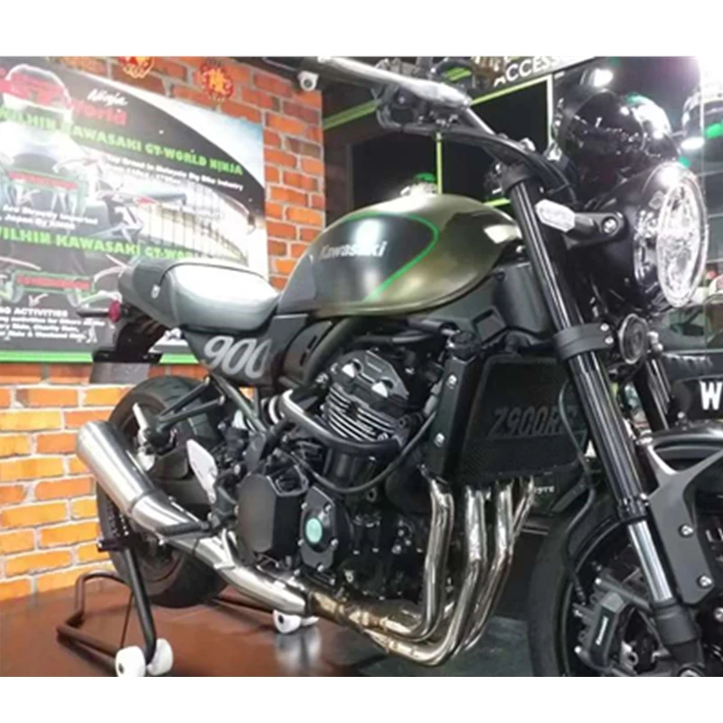 Itme мотоцикл кафе гонщик для Kawasaki Z900RS- Z900 RS передняя защита двигателя защита краш-бар мотоцикл 2 цвета