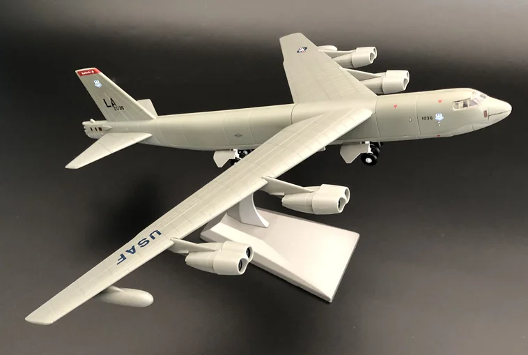 WLTK 1/200 масштаб США B-52 Stratofortress бомбардировщик литой металлический военный самолет модель игрушки для сбора/подарка