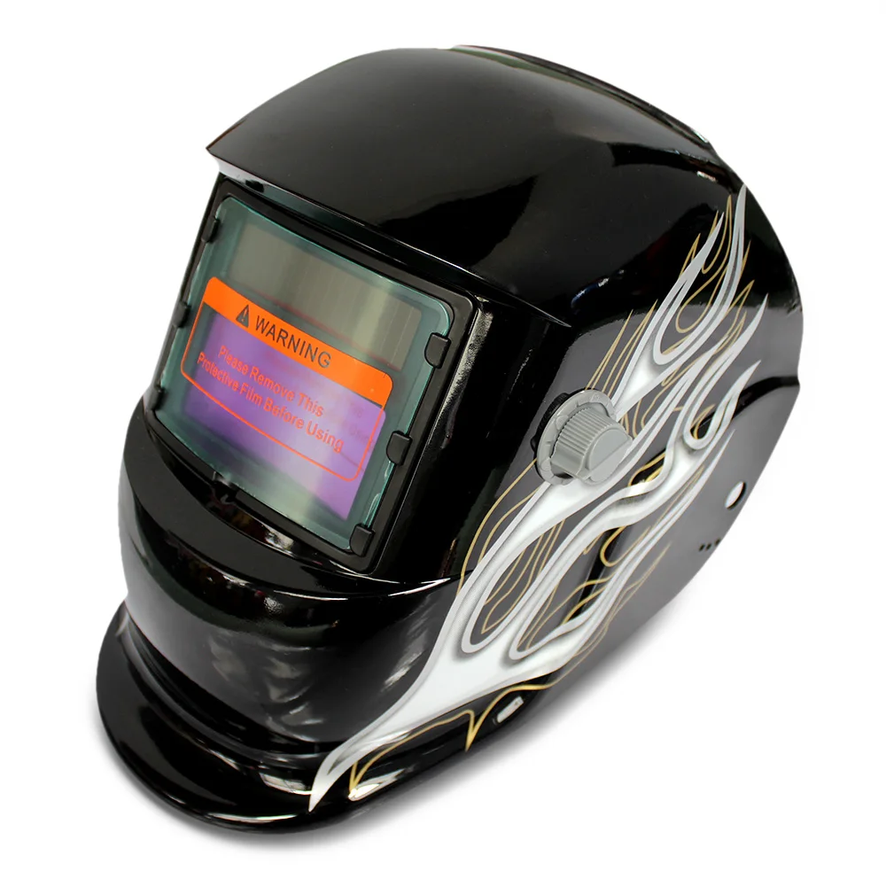 

Automatic Variable Light Darkening Electric Welding Helmets Protective Mask Solar Power Welding Helmet Welder Lens Weld Cap
