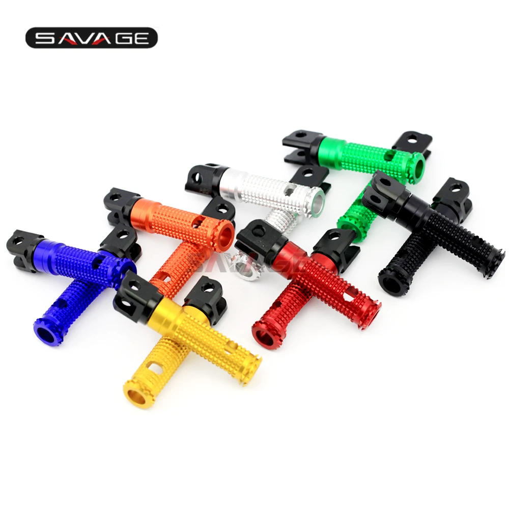 Rider Front Foot Pegs Footrest Adapter (9)