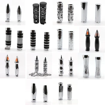 

Universal 25mm 1" Motorcycle Handlebar Handle Bar End Hand Grips For Yamaha Suzuki Honda Kawasaki Accessories