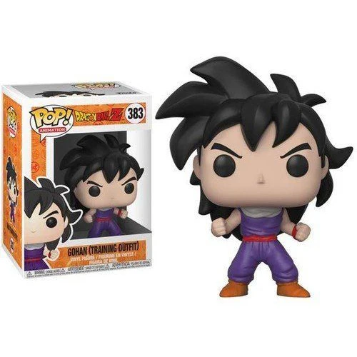 Funko pop Amine Dragon Ball PORUNGA SUPER SAIYAN GOKU Golden Frieza GREAT VEGETA Виниловая фигурка Коллекционная модель с коробкой - Цвет: 383 GOHAN