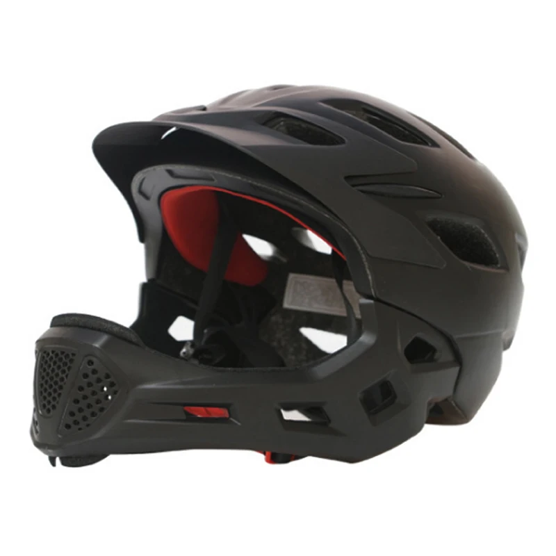 

CE Certification Children Boy Girl Cycling Helmet Mouth Guard Bicycle Helmet Full Covered Child Helmet Kids In-mold Bike Helmet
