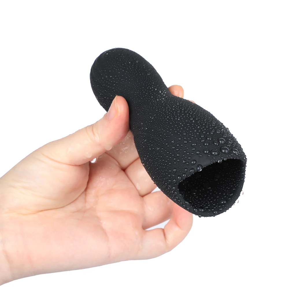 Penis Glans Vibrator For Men Masturbator Cup Massager Exerciser Extended Ejaculation Male Masturbator Cup Adult Sex Toys for Men (25)