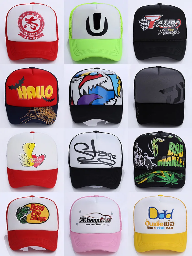 1 шт. бейсболка для мужчин и женщин из 100% полиэстера|mesh baseball hats|baseball hattrucker hat |