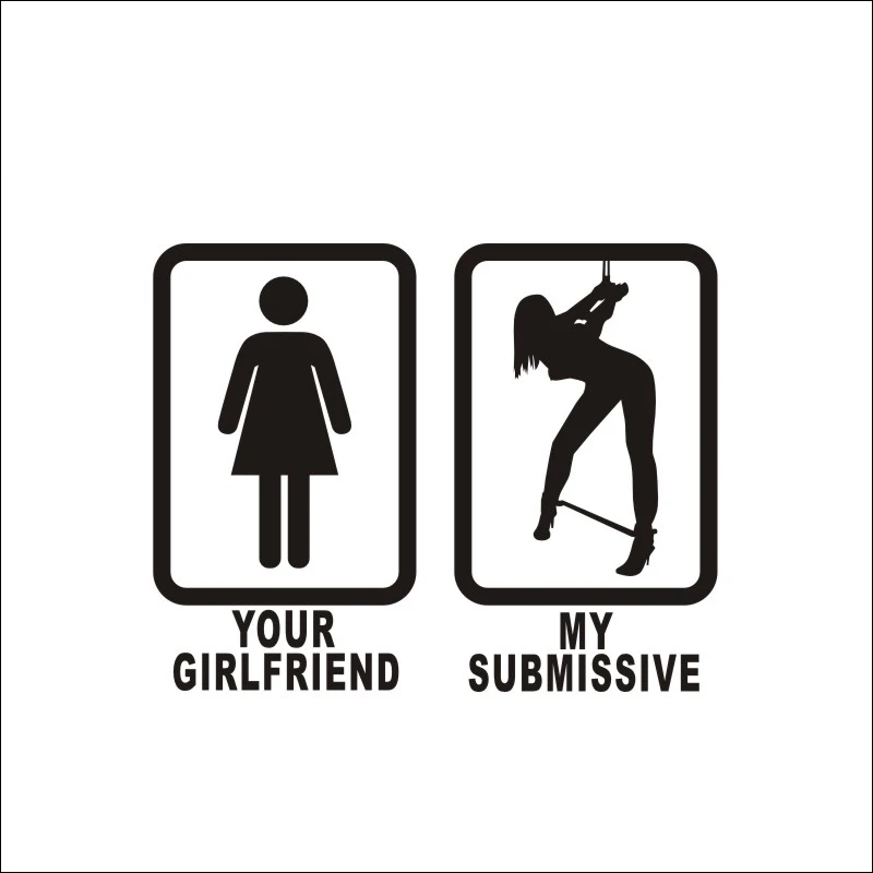 DCTAL SEX GIRL Pegatina Sexy chica caliente desnuda belleza Funny Car Sticker ventana Humor motocicleta decoraciOn de vinilo S23