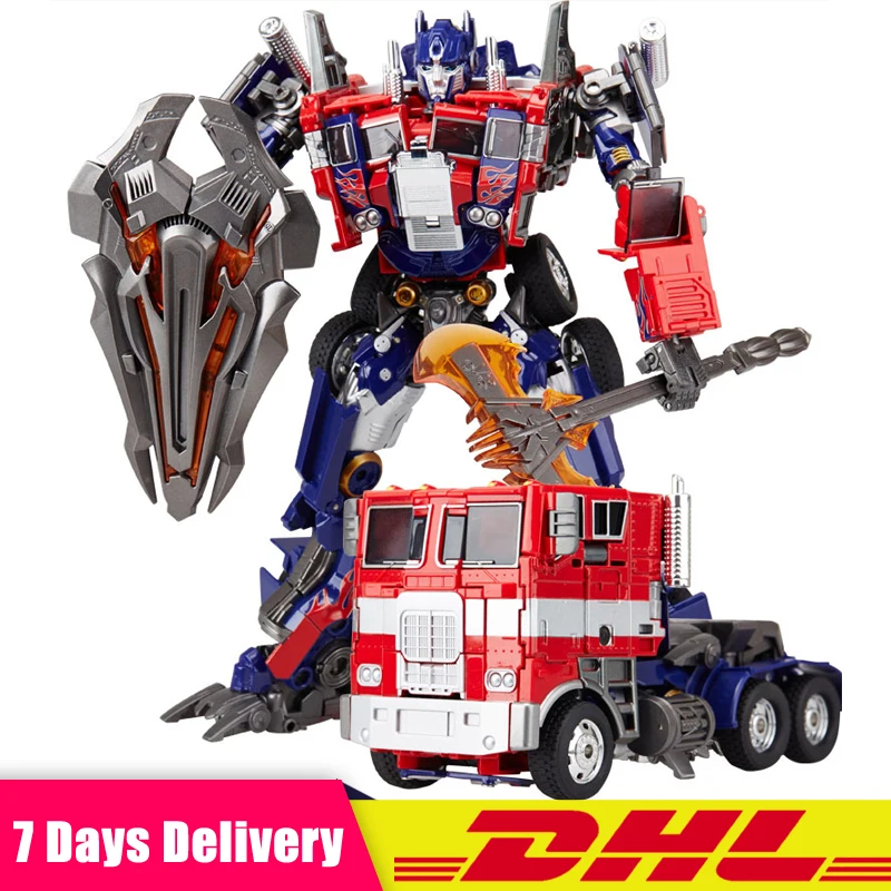 

WJ WEI JIANG Transformation Robot Metal Alloy OP MPP10 M01 Commander Oversize AOE Evasion Weijiang Action Figure