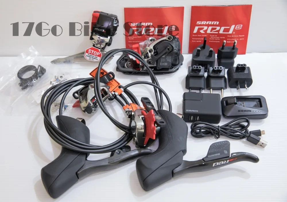 Buy SRAM RED e tap Full electronic part , 2x11 Road