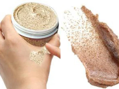 3pcs/lot Chinese natural circular granular Body ScrubRemove deep skin dirt |