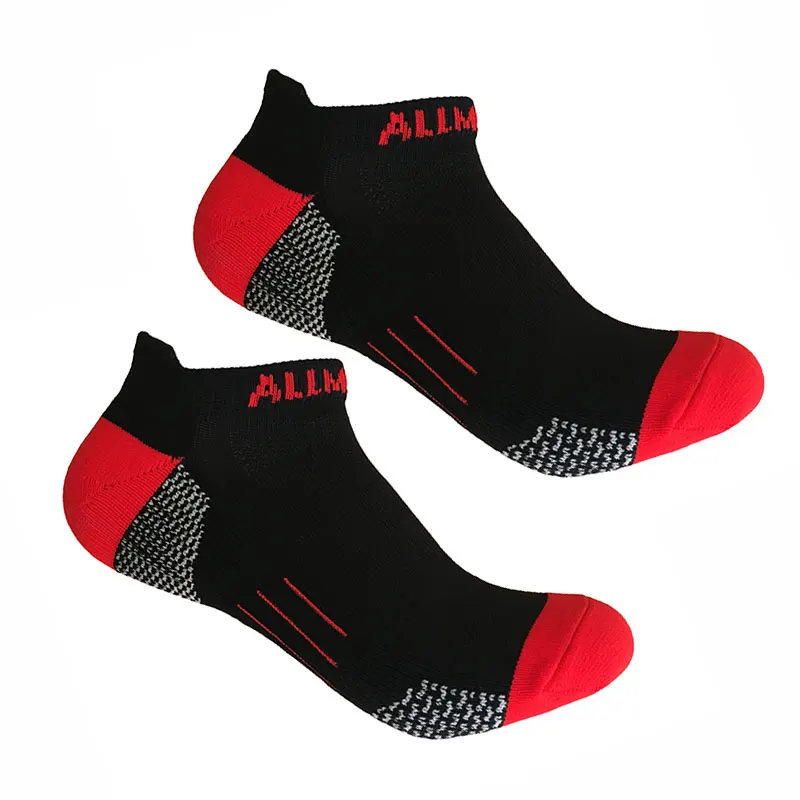 1 Pair Good Quality Nylon Comfy Wicking Breathable Cycling Socks Men