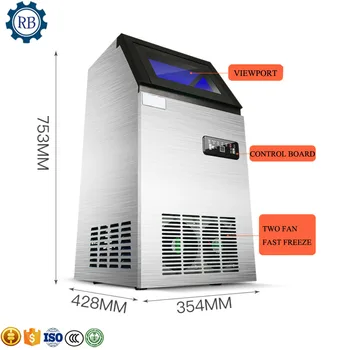 

Commercial Ice Block Maker Making Machine For Home Use small ice maker machine for home use home use Mini ice maker