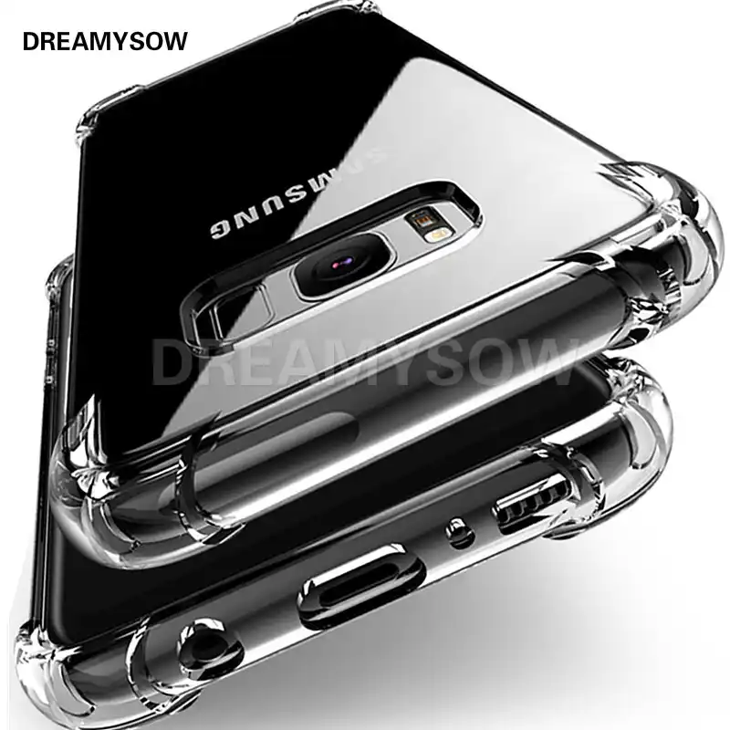 For Samsung Galaxy Note 8 S8 Plus S7 Edge S6 Edge A7 A5 A3 J3 J5 J7 C7 C8 S9 Shockproof Transparent Tpu Protective Case Case Plus For Samsung Galaxys7 Edge Aliexpress