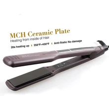 Утюжок для волос 3D плавающий выпрямитель для волос керамический влажный фен выпрямители профессиональные салонные для волос утюжок Инструменты для укладки