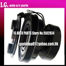 hs15 A/C Компрессор сцепления для автомобилей Hyundai акцент 1.5l 1.3l 98-05 для автомобиля Hyundai excel II 1.3l 1.5l 00-02 97701-25000