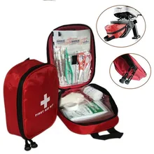 Портативная аптечка первой помощи, медицинский аварийный комплект, сумка для переноски, Сумка для кемпинга, дома, путешествий, сумка для хранения, для помещений, для спорта на открытом воздухе, медицинское лечение
