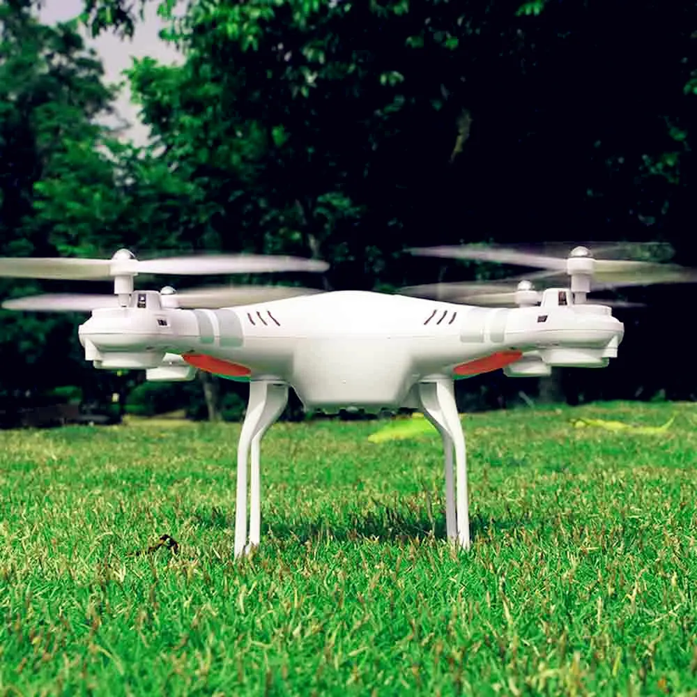 Горячая SH5 RC Дрон 2 4G 4CH 6 осевой гироскоп 360 градусов прокатки Квадрокоптер