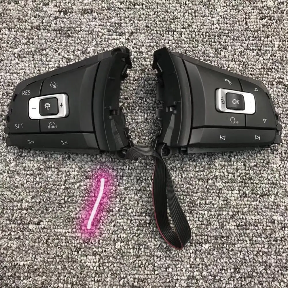 Multifunktions Tasten von Lenkrad Für Vw Golf 7 Passat B8 5G 0 959 442 S GTI GT GTD R rleitung