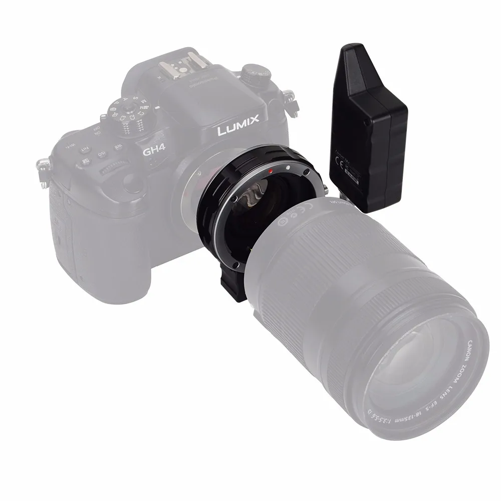 US $689.00 Aputure Focus Reducing Adapter Telecompressor Optic Reducer Adapter Wireless Focus Controller DEC LensRegain For MFT