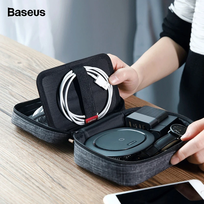 

Baseus Phone Bag Case For iPhone Xs Max Xr X 8 7 6 6s Samsung S10 A7 Xiaomi Mi 9 8 Huawei Fabric Cloth Phone Pouch Storage Cover