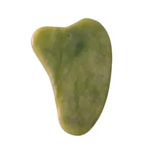 Натуральный нефритовый гуаша доска для выскабливания глаз лица выскабливание гуаша спа массажный инструмент для здоровья красота акупунктурные точки пластинчатый массажер