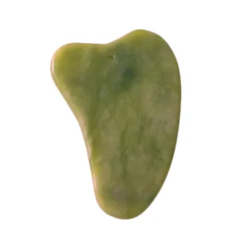

Natural Jade Guasha Scraping Massage Scraper Face Massager GuaSha Board Rose Quartz Agate Acupoint Facial Eye Care