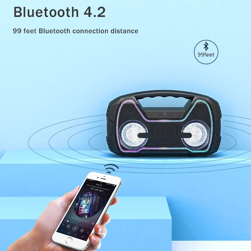 Aomais Go Mini Bluetooth Speaker With Led Light w Superior Sound Wireless Stereo Pairing Ipx7 Waterproof Portable Speakers Portable Speakers Aliexpress Aomais Go Mini Bluetooth Speaker With Led Light w Superior Sound Wireless Stereo Pairing Ipx7 Waterproof Portable Speakers Portable Speakers Aliexpress