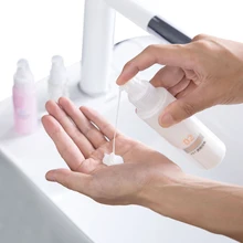 XZJJA 1 шт. портативные дозаторы жидкого мыла, насос для путешествий, бутылка для шампуня, дезинфицирующее средство для рук, контейнер, аксессуары для ванной комнаты