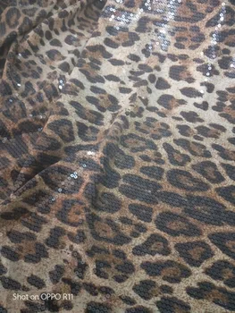 

pretty embroidery mesh fabric SH-00004 nigerian tulle lace fabric with sequins