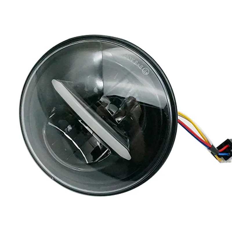 Новые 7 ''светодиодные фары 12V 24V фары дальнего света для Jeep Wrangler JK TJ внедорожный мотоцикл 7 дюймовый светодиодный проектор фары