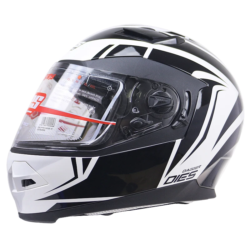 DOT ECE Approved Helmet Anti fog pinlock sheld gift Double visor system ...
