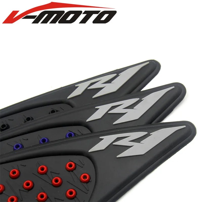 Противоскользящий коврик для бака мотоцикла Yamaha YZF R1 2004 2006 3 м|tank pad|knee griptraction pad |