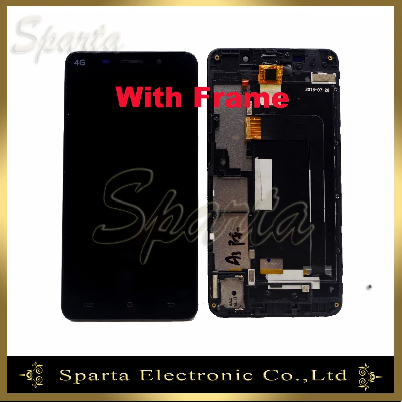 

100% Tested LCD Display For Ture Smart 4G 3G LCD Display Screen With Touch Screen Complete