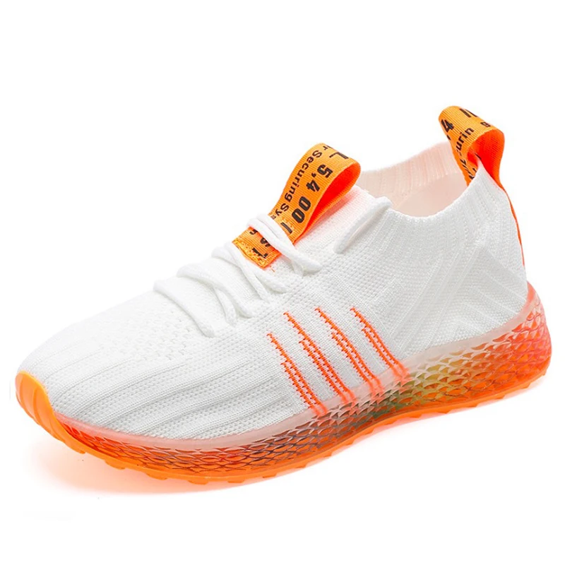 

Women Sneakers Shoes 2019 Summer Hollow Mesh Women Casual Shoes Flats Platform Breathable Ultralight Fashion White Women Shoes