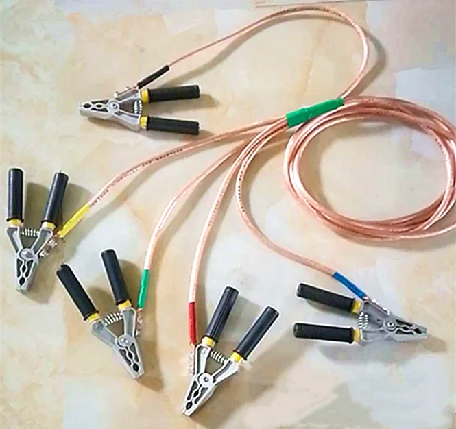 

Low voltage electrician personal security line grounding clamp low voltage portable short circuit grounding wire grounding clamp